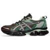 Мужские кроссовки Gel Quantum Kinetic Dark Sepia Shamrock Brown Shamrock-Green 1203A270-251