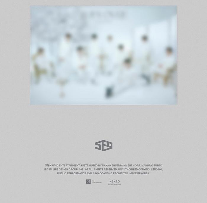 SF9 [TURN OVER] 9th Mini Album