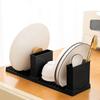 Large Capacity Utensils Drainer Racks Plastic Cutlery Holder Tableware Storage Rack  for Home