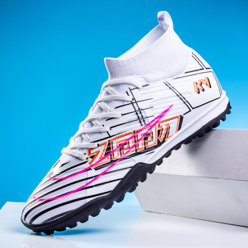 Новые футбольные бутсы шипы AG молодежные детские взрослые футбольные бутсы tf студенческие тренировочные бутсы для спорта на открытом воздухе