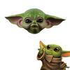 New Halloween Baby Yoda Mask Star Wars Movie and TV Merchandise Props Latex Yoda Mask