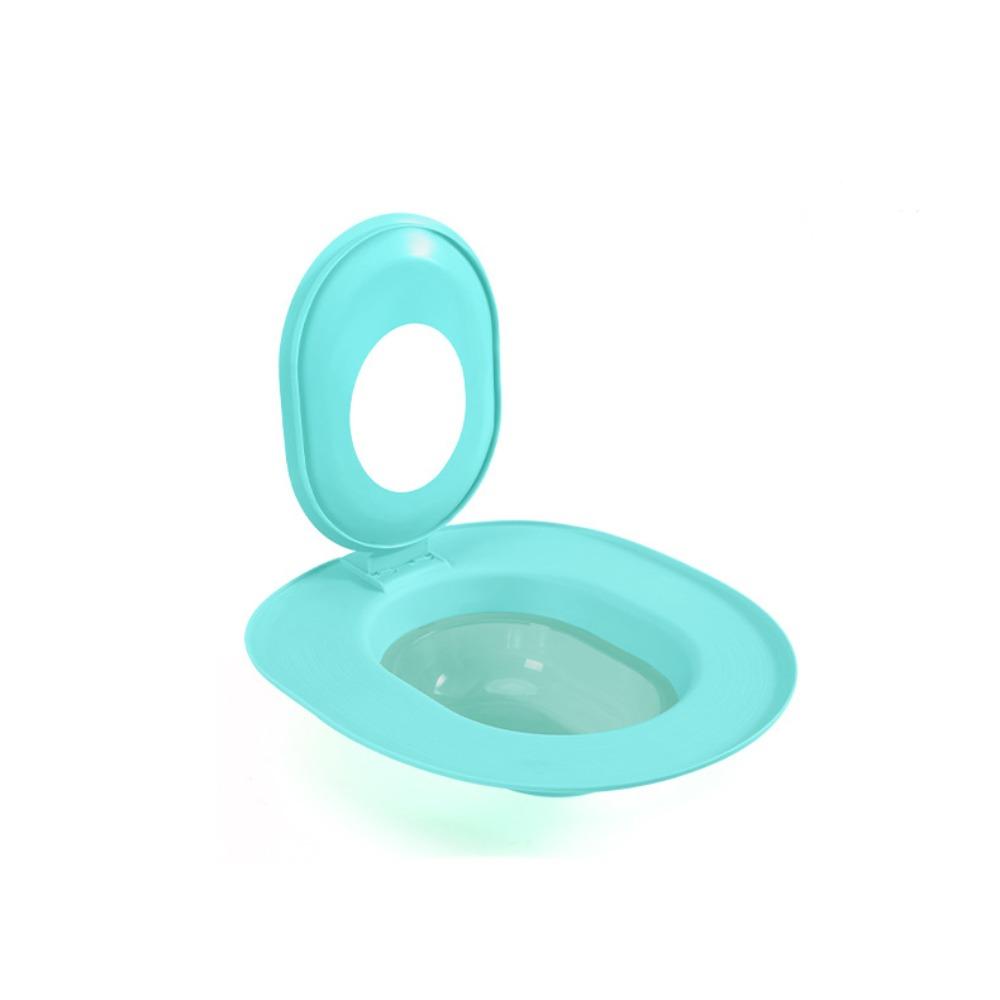 Многоразовый кошачий лоток Устойчивый тренажер для гигиены питомца Практичный тренажер для кошачьего туалета Бытовой