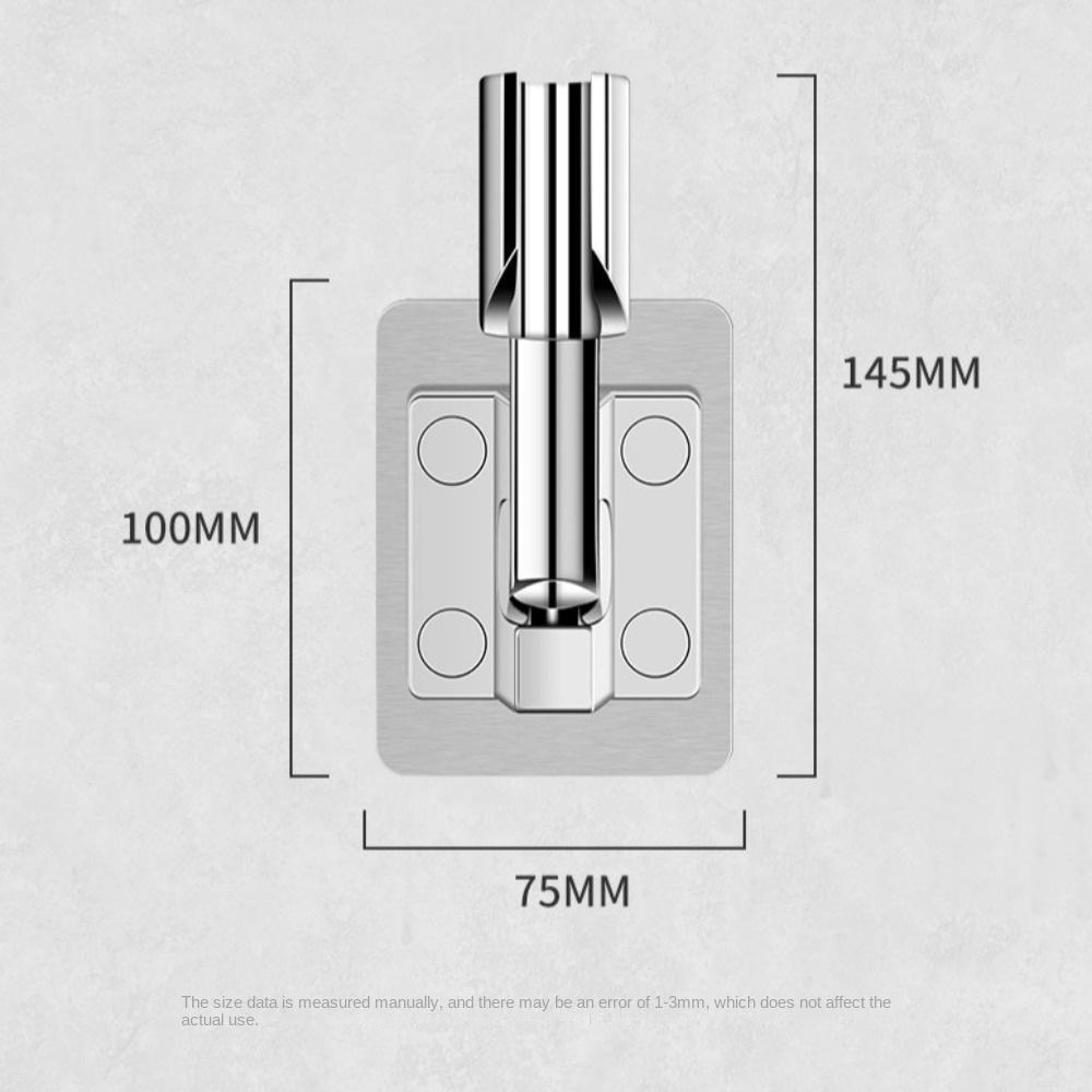 Durable Shower Head Holder Multi-angle Adjustable Shower Head Mounting Base New Shower Bracket