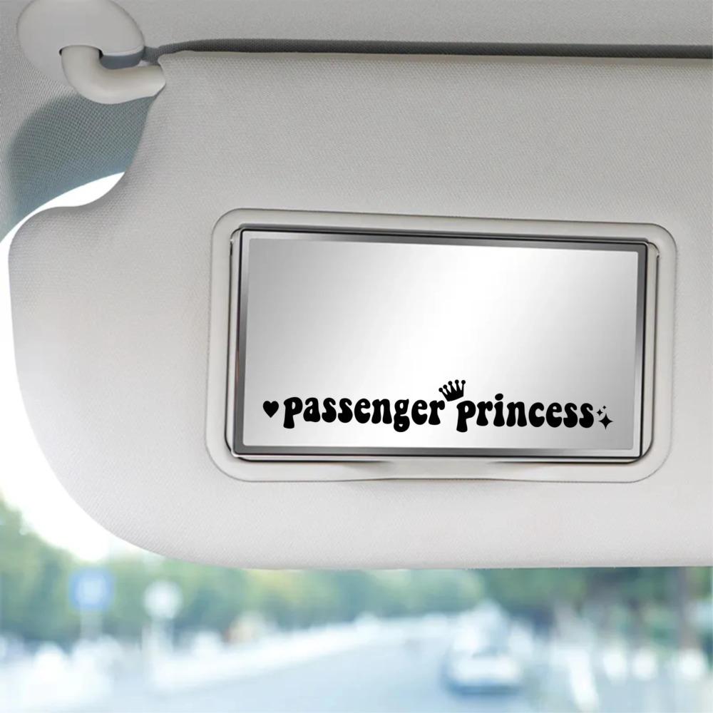 Passenger Princess Car Stickers Automobile Decoration Rear Window Sticker Car Rearview Mirrors