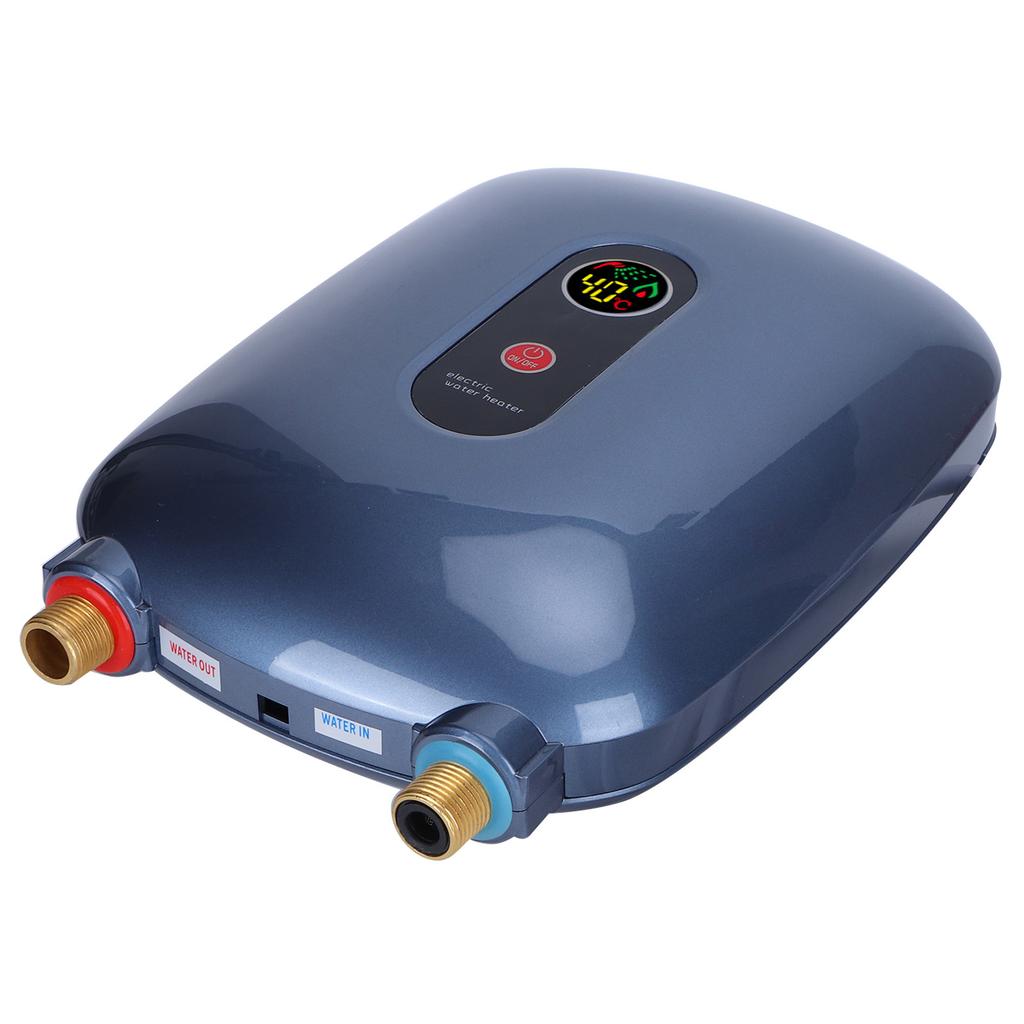 Electric Hot Water Heater 3?Second Household Instant Water Heating Bathroom Shower HeaterUS Plug