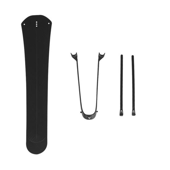 Комплект крыльев для шоссейного велосипеда, легкий, быстросъемный, универсальный, простая установка, задний передний велосипедный брызговик