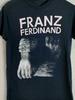 Редкая унисекс футболка группы FRANZ FERDINAND для мужчин и женщин, все размеры, 9D339