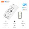 Tuya WiFi Smart Switch App Control Smart Home Switch Relay 10A 100-240V  Works With Alexa Google Home