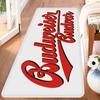 King Of Beer B-Budweiser Door Mat Kids Room Bedroom Decoration Balcony Anti-Slip Doormat Living Room Doormat Area Rug