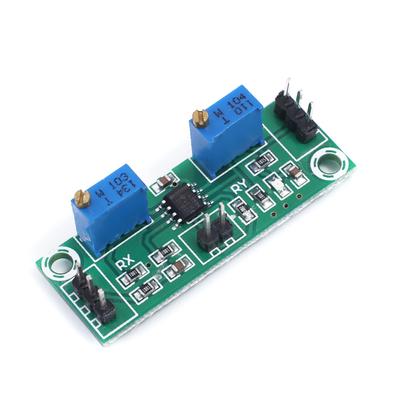 LM358 Усилитель слабого сигнала Усилитель напряжения Вторичный модуль операционного усилителя Однополярный коллектор сигналов