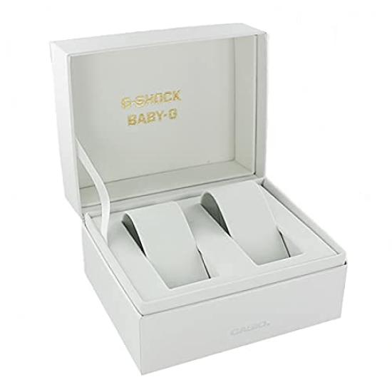 Водонепроницаемые парные часы CASIO, черные, белые [Casio] G-SHOCK Baby-G, мужские, женские, Ana-Digi GA-110RG-1AJFBA-110RG-7A [] [Товар]