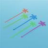 50 шт. палочек для коктейлей Coconut Tree Swizzle Sticks для размешивания напитков, кофе, мадлера, пудры