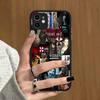 Чехол для телефона R-Resident E-Evil для IPhone 15 16 Pro Max 11 12 13 14 XS XR X Plus 16E, матовый, полупрозрачный