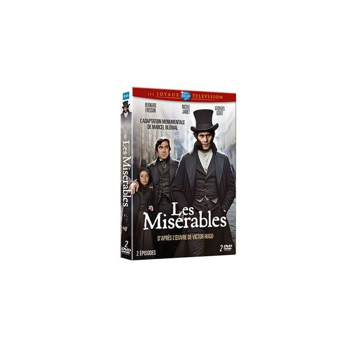 Les Misérables L'Intégrale de la série DVD
