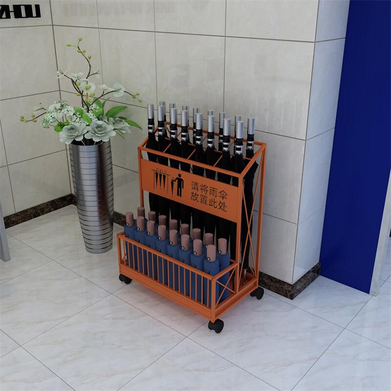 Commercial Umbrella Stand and Storage Rack