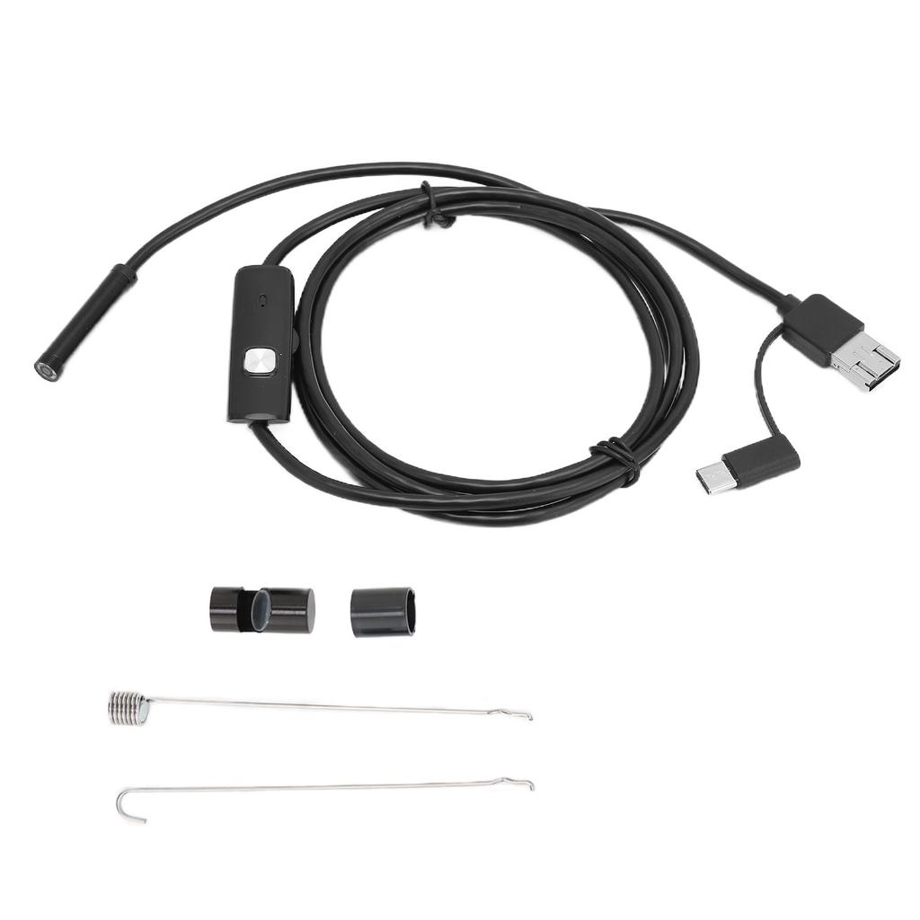 3 в 1 эндоскоп HD авторемонтный воздуховод для кондиционирования воздуха микрокамера эндоскоп для Android Mobile