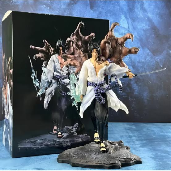 Naruto Uchiha Sasuke 12’’ GK PVC Action Figure Collectible Statue Model