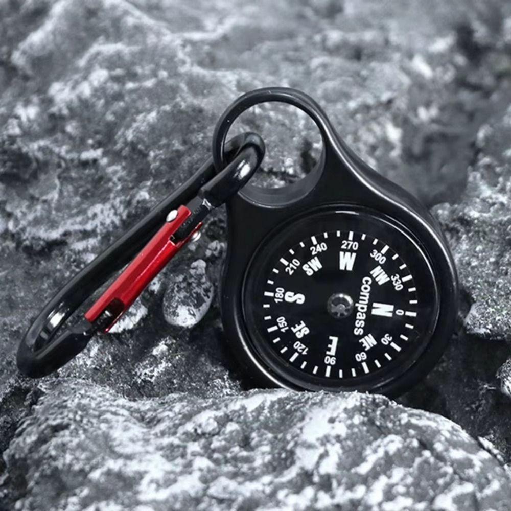 Zinc Zinc Zinc Alloy Quick Hanging Compass Lightweight Mini Survival Compass  Backpacks