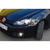 Чехлы для линз передних фар автомобиля для Volkswagen VW Golf 6 MK6 GTI R 2010-2014, прозрачный абажур, корпус фары