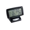 Car Vehicle LED Digital LCD Thermometer Clock Temperature Meter with Backlight