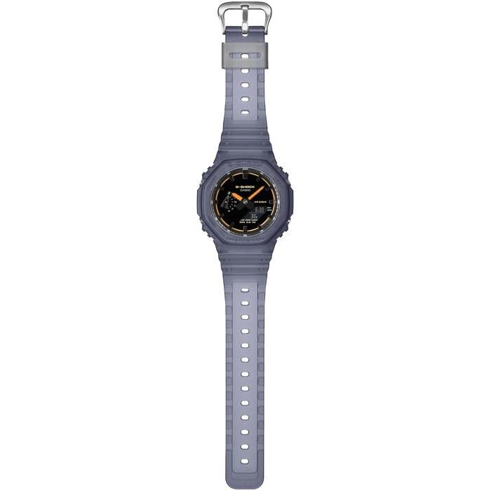 [Casio] G-Shock GA-2100K-2AJF Мужские часы, Синий темно-синий Матовый Скелетон