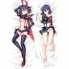180 см аниме KILL la KILL Matoi Ryuuko Dakimakura наволочка косплей отаку обнимающая наволочка для всего тела подушка постельное белье украшение