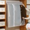1pc Clothes Dust Cover Wardrobe Hanging Window Dust Cover Clothing Cover Cloth Household Clothing Cover Hanging Clothes Bag