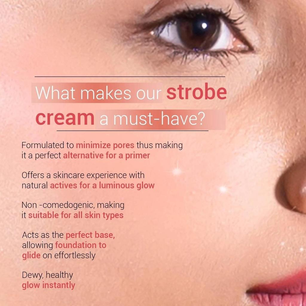 Sotrue Strobe Cream Pink for Face Radiance, Multipurpose Strobe Cream, 30gm