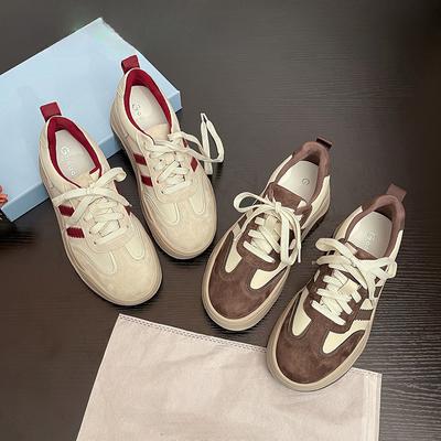 Ранняя весна Новые невидимые внутренние увеличивающие рост повседневные кроссовки женские ретро-кроссовки Minority