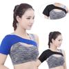 Adjustable Shoulder Brace Elastic Bodybuilding Equipment Portable Pressure Pad Bandage