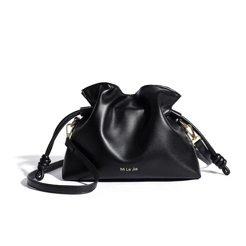 Женская модная сумка через плечо из искусственной кожи, высококачественная, вместительная, легкая, роскошная сумка через плечо