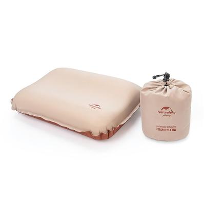 Naturehike Воздушная губчатая подушка Comfort легкая портативная подушка с сумкой для хранения компактная для кемпинга на открытом воздухе путешествия в машине сон офис самонадувающаяся