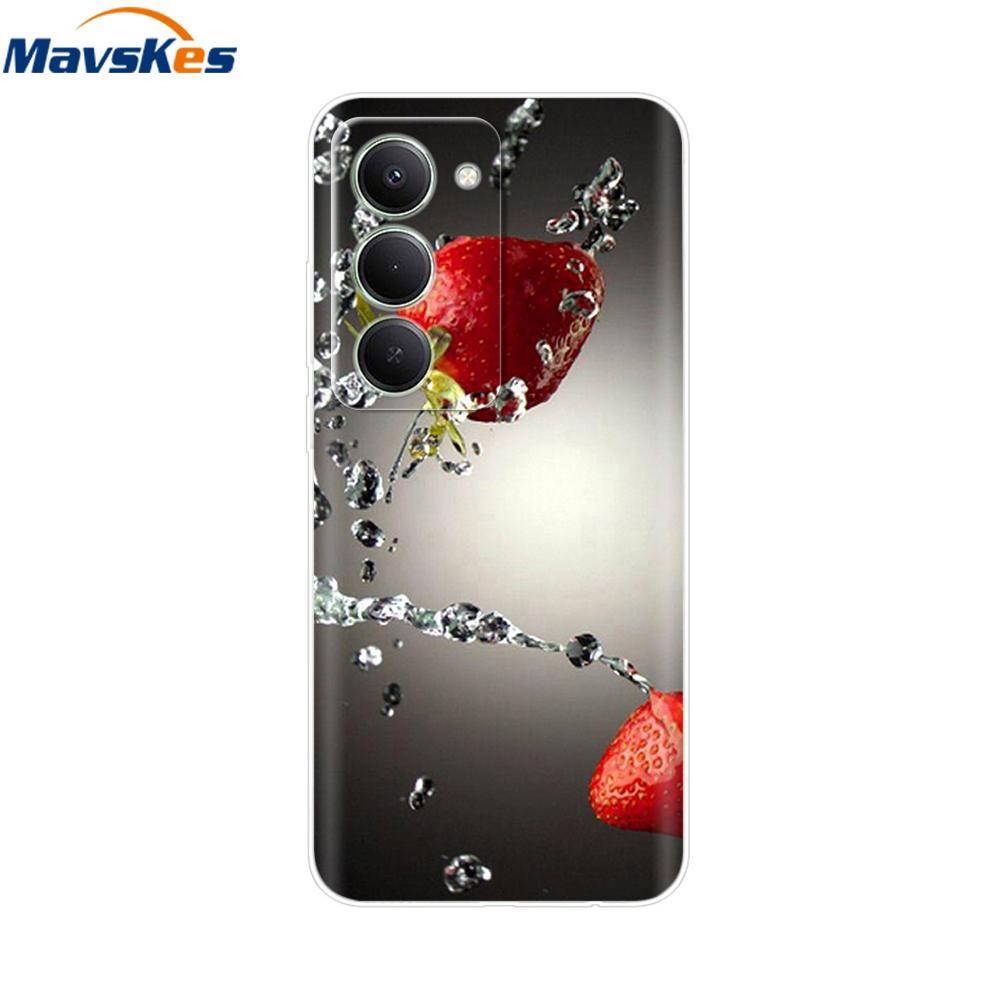 Для Redmi 15 4G 5G Чехол Модный Мультяшный ТПУ Силиконовый Мягкий Чехол для Телефона Для Xiaomi Redmi 15 Чехол Защитные Задние Панели Coque Capa