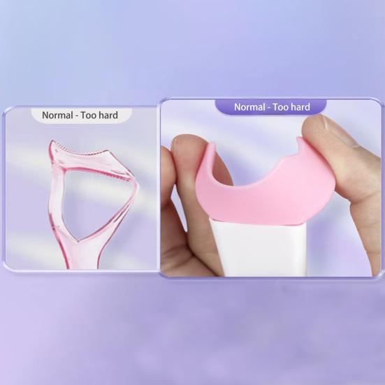 Силиконовая подводка для глаз, легкое и точное нанесение макияжа глаз, тени для век для новичков, удобная подводка для глаз, вспомогательный инструмент