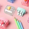 Stationery Pencil Cutter Single/Double Hole Pencil Blade Simple Pencil Sharpener  Office
