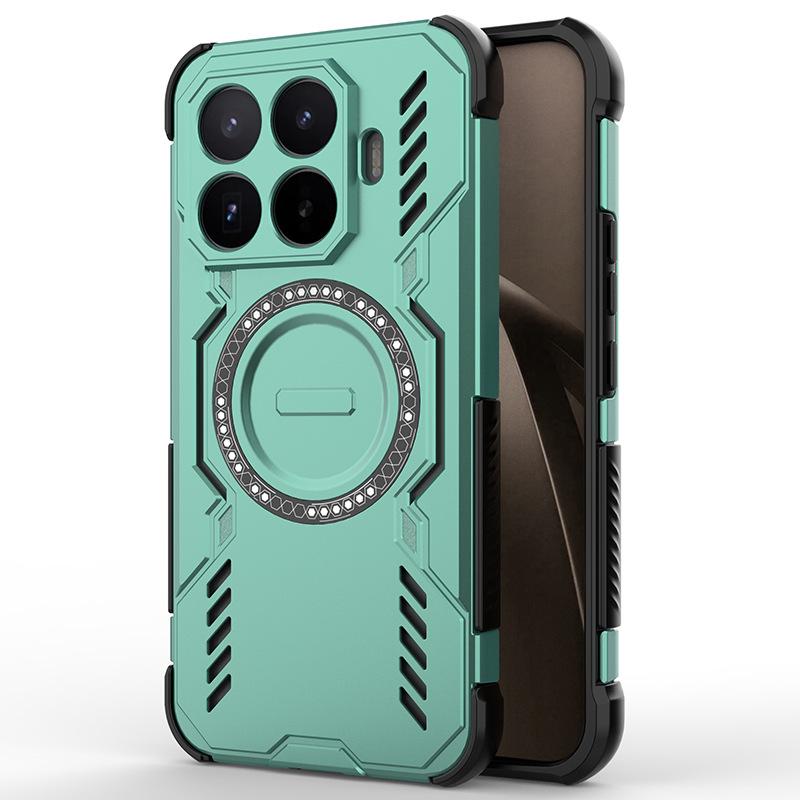 Применимо к чехлу для мобильного телефона Xiaomi 11TPRO 'бабочка' с броней и магнитом 11TPRO противоударный с теплоотводом note11proplus