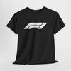 Formula 1 Black T-Shirt – Unisex Racing Tee for Men or Women