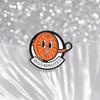 MM Clock Enamel Pins Custom Movie Character Brooches Lapel Badges Cartoon Funny Jewelry Gift for Fans Kids Friends