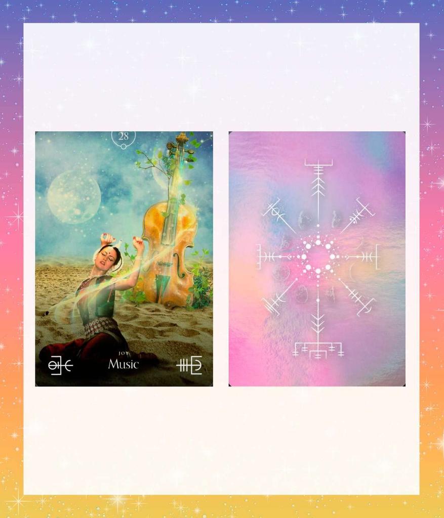 [Японский] Элементальный Оракул THE ELEMENTAL ORACLE Карты Оракула с Японскими Инструкциями, Карты Таро, Гадание [Аутентичный]