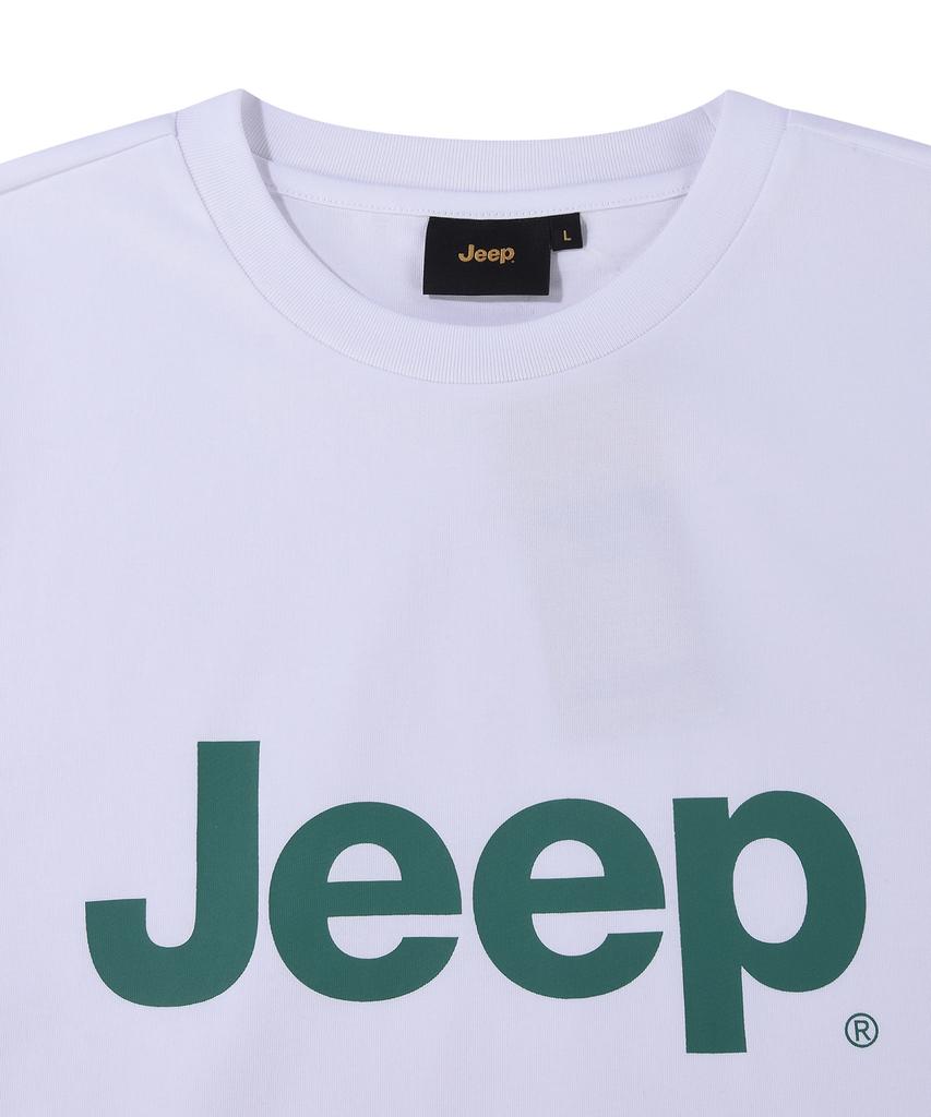 JEEP [190G] Футболка с коротким рукавом и большим логотипом (Jr5Tsu091Ow)