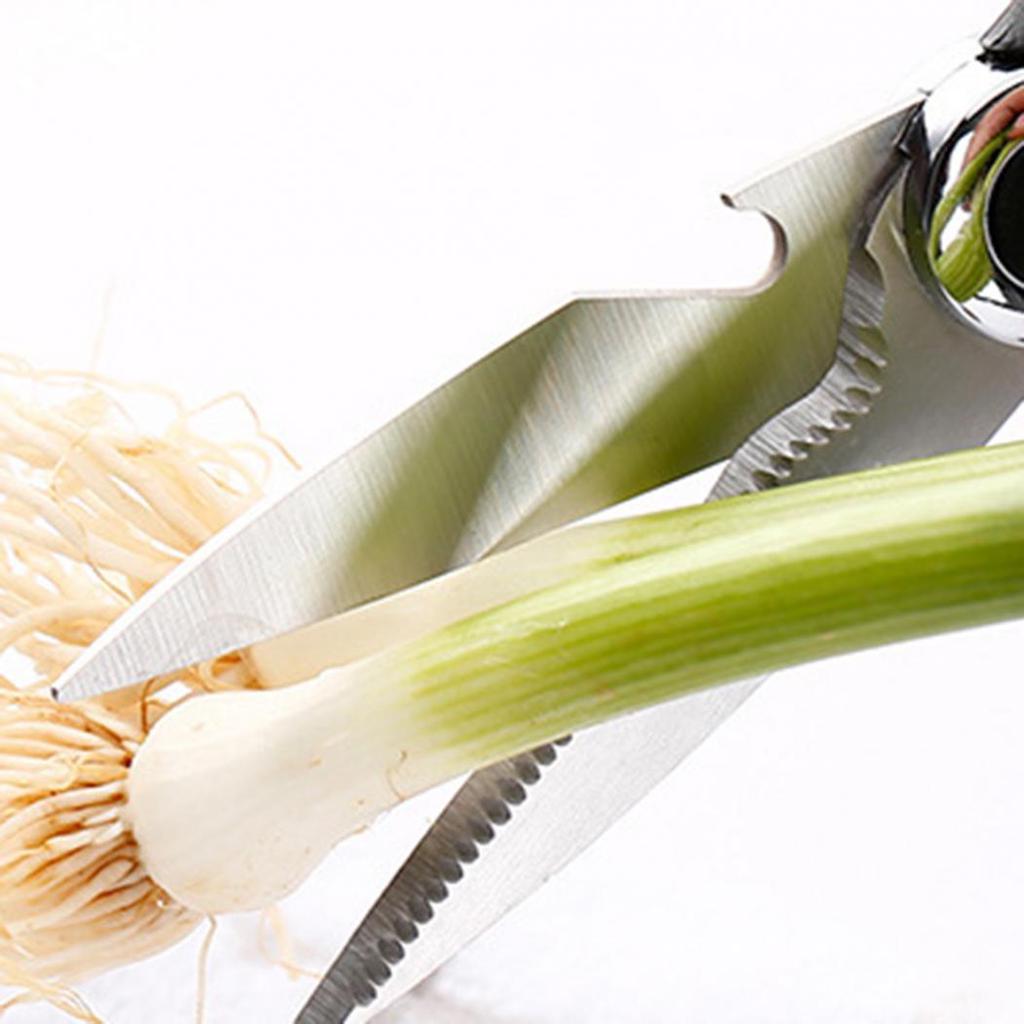 Многофункциональные кухонные ножницы с орехоколом