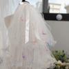 Colorful Butterfly Veil Registration Fluffy Veil Multi Layered Bridal Wedding Headdress Super Fairy Photography Photo Props