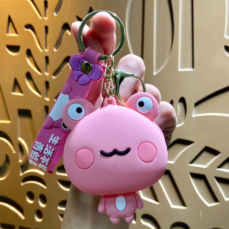 Мини Кошечка удачи Кошечка монета брелок и сумка для наушников подарок