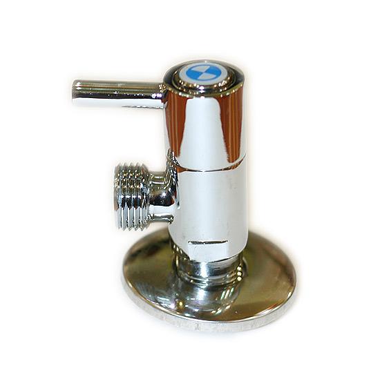 CERAMIC ANGLE VALVE 1/2''*3/8'' - H/S11