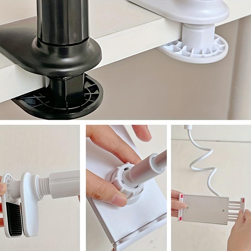 Вращающийся на 360° держатель для планшета и телефона, спиральное основание, ленивая подставка, прикроватная подставка для мобильного телефона, планшета, ленивая подставка для кровати