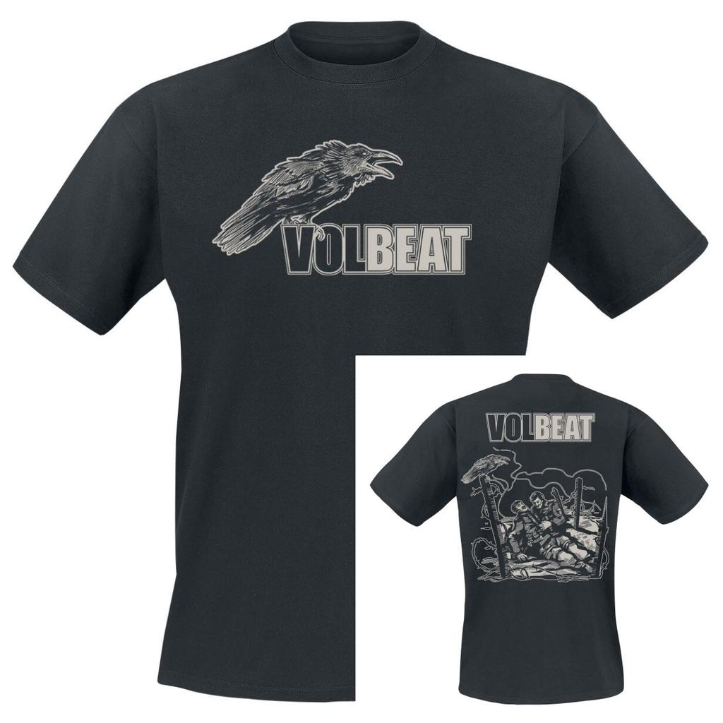 Hot Volbeat Graphic Cotton Band Shirt Unisex Summer Short Sleeve Fashion Brand Tee Luxury Casual Vintage
