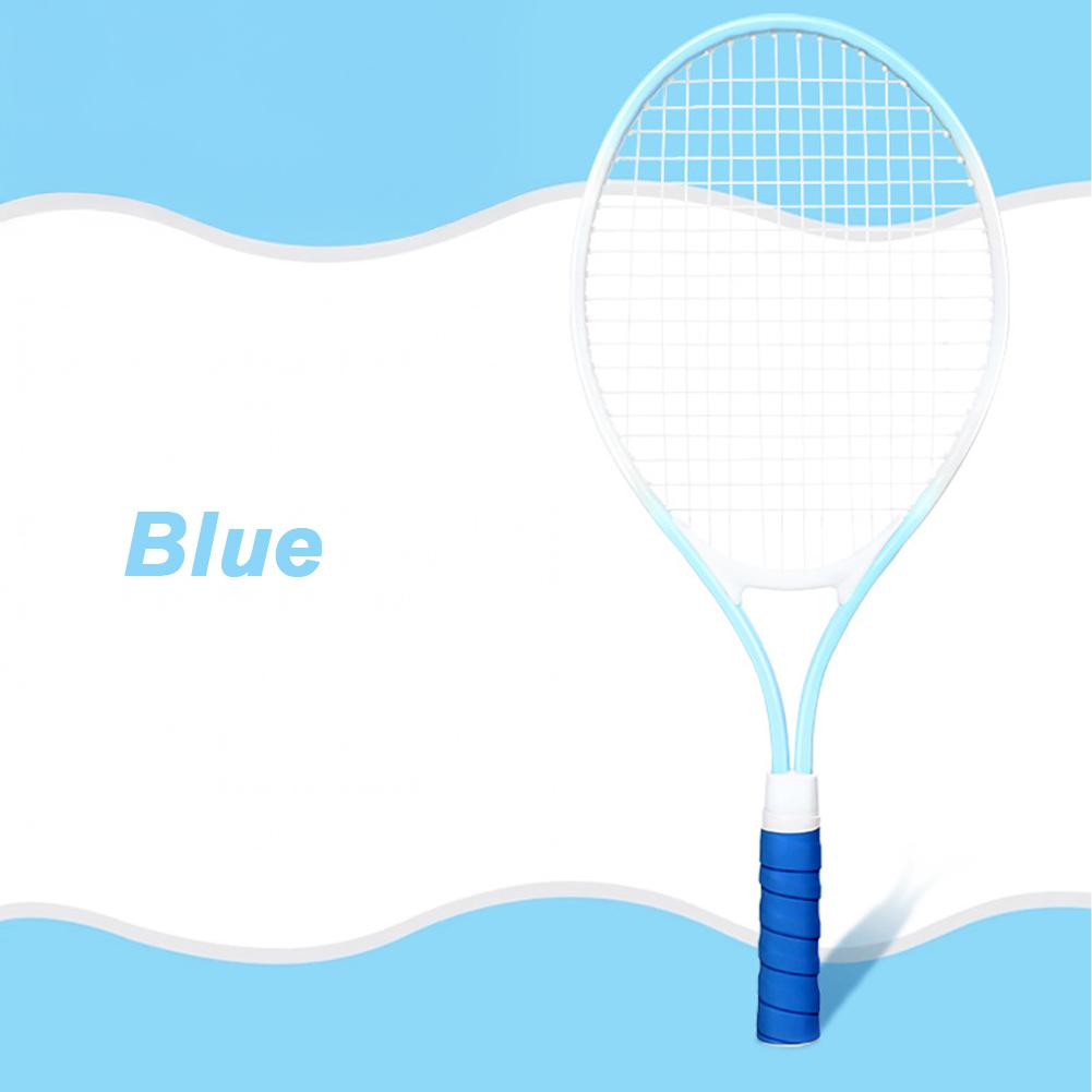 21" детская теннисная ракетка Macaron из железного сплава, износостойкая, прочная, для начинающих теннисистов