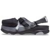 Crocs Bespoke Classic All Terrain Beams Outdoor Grey Black Unisex