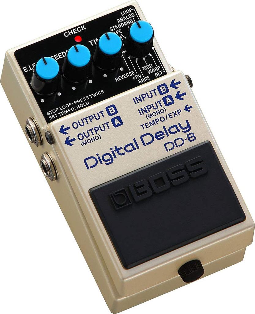 Digital Delay BOSS/DD-8