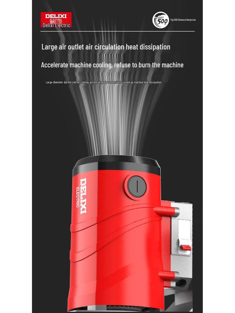 Delixi High-Power Vertical Concrete Core Drilling Machine with Stand